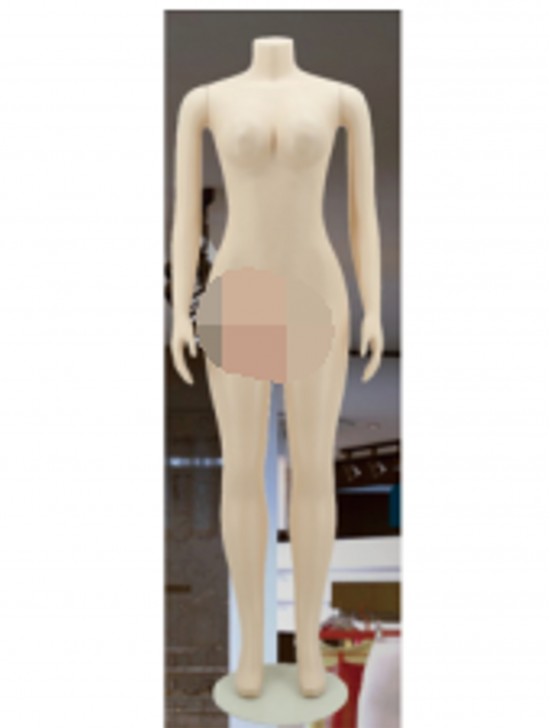 Full Size Mannequin Display